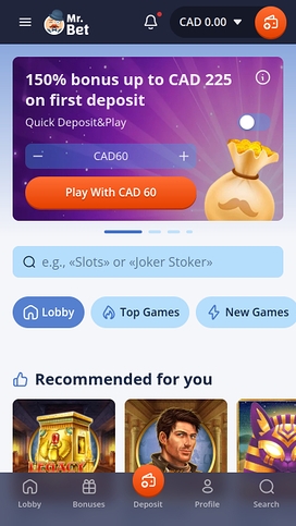 mobile app